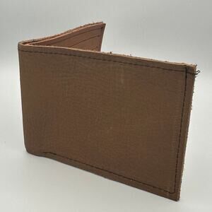 Leather Bifold Wallet | Gray Blue Exterior & Brown Interior | Artisan  Oaxaca